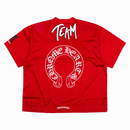 Jersey Matty Boy Mesh Stadium Red | Chrome Hearts, Hype clothes, view 2