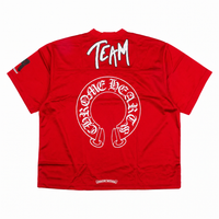 Jersey Matty Boy Mesh Stadium Red | Chrome Hearts, Hype clothes, view 2