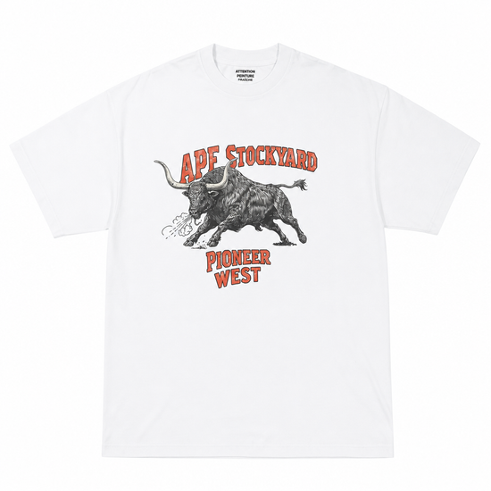 T-shirt Stockyard Bull | APF