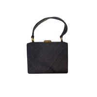 Mini bag Square Navy | Chanel, view 2