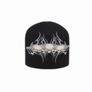 Beanie Tribal Skullz 2 Black | Hellstar