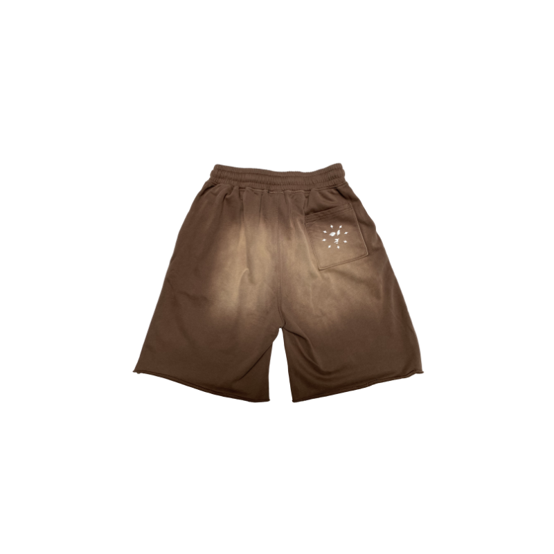 Shorts Cosmos Brown | Année Lumière — view 4