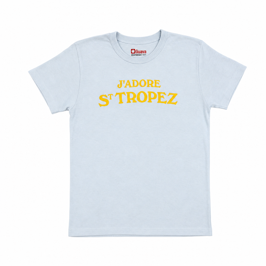 Baby Tee J'Adore St Tropez | Maison Guava