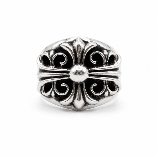 Ring Classique Ovale | Chrome Hearts