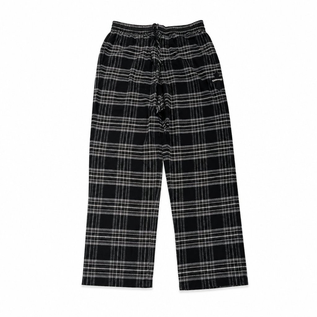 Pants Pyjama Cross Leather Patch | Chrome Hearts