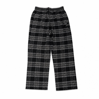 Pants Pyjama Cross Leather Patch | Chrome Hearts