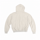 Zip Hoodie HStar Tattoo Logo Oatmeal | Hellstar, view 2