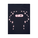 T-shirt Navy/Pink | Année Lumière — view 8