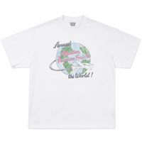 T-shirt Around The World Faded | APF — view 2