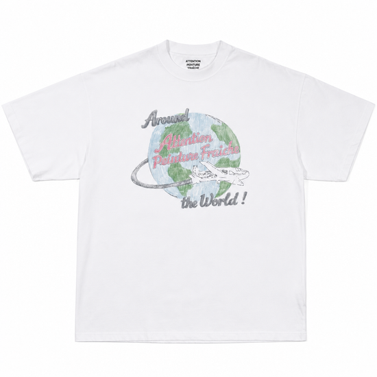 T-shirt Around The World Faded | APF