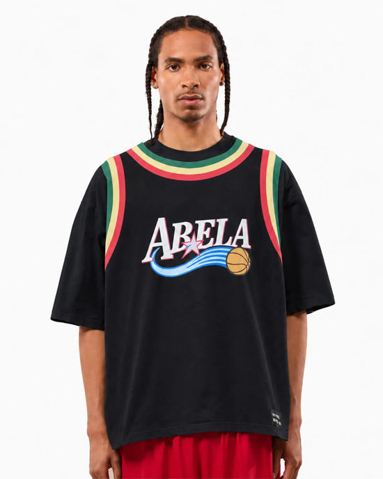 T-shirt 6ixers Black | ABELA023
