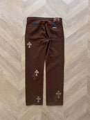 Jeans Levis Bown Patch Leopard | Chrome Hearts | Chrome Hearts, view 4