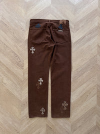 Jeans Levis Bown Patch Leopard | Chrome Hearts | Chrome Hearts, view 4