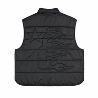 Puffer Sleeveless Black | Hellstar, view 2