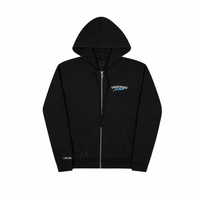 Zip Hoodie St. Barth Exclusive Black | Chrome Hearts, Hype clothes, view 2
