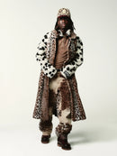 Faux Fur Jacket Gadget Mix | PDF Channel, view 2