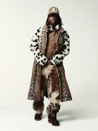 Faux Fur Jacket Gadget Mix | PDF Channel, view 2
