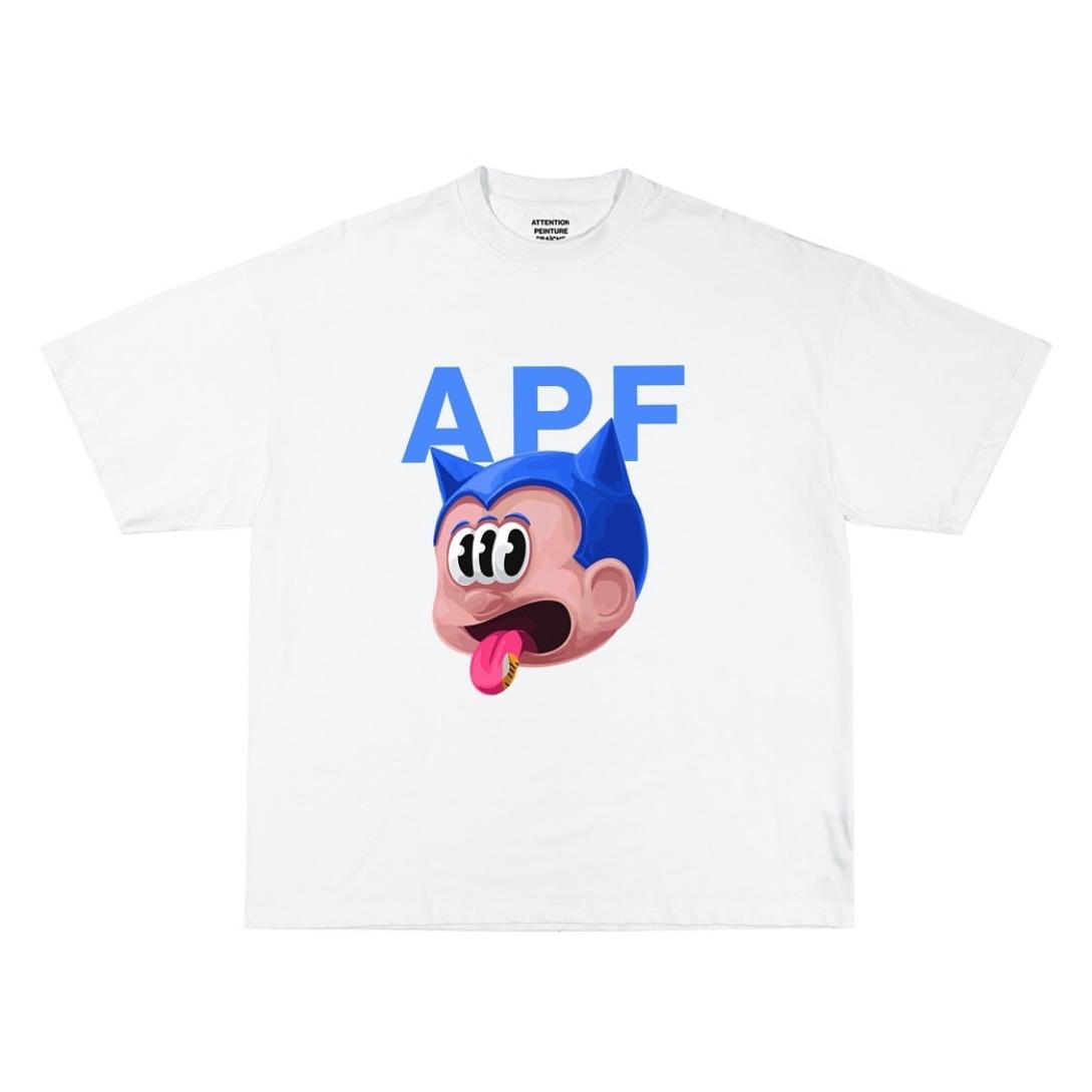 Tee APF Rocket blue