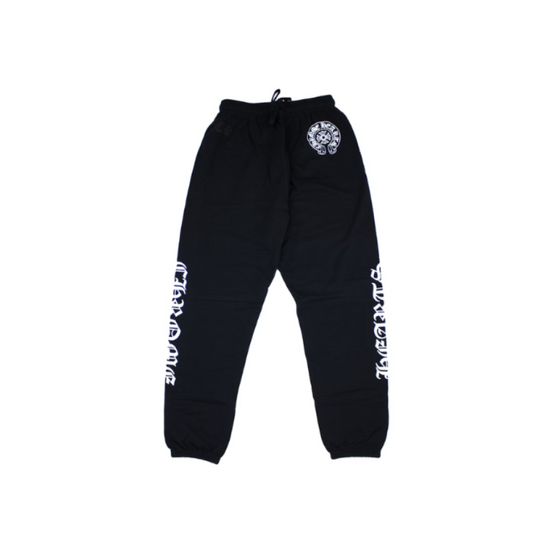 Joggers Horseshoe Black | Chrome Hearts