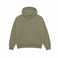 Hoodie Oversized Green | Reveur Lucide
