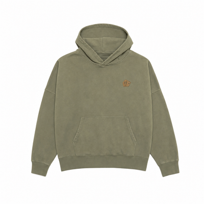 Hoodie Oversized Green | Reveur Lucide
