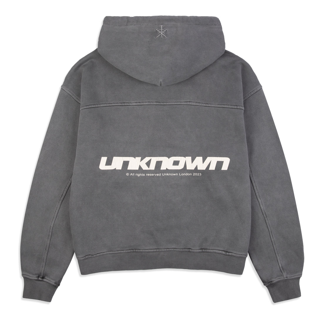 Hoodie UNKNOWN Uniform Stonewashed