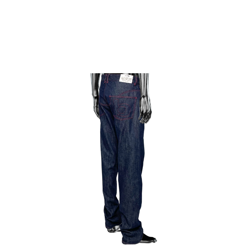 Jeans Raw/Wine℗  | Pierre Bassene