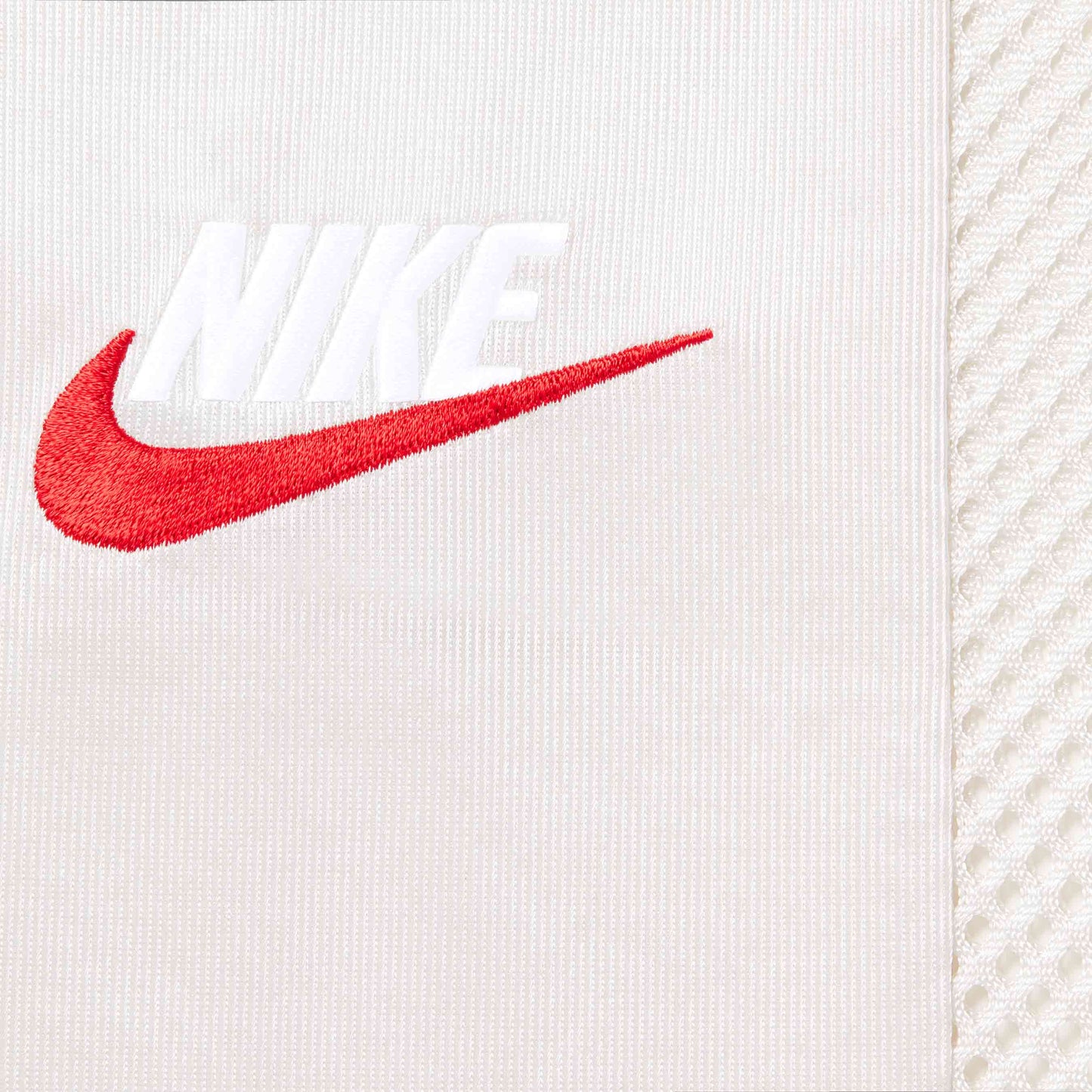 Supreme Nike Mesh S/S Shirt White