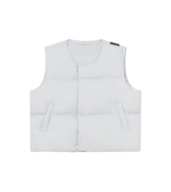 Puffer Cropped Stone | Perplex