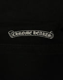 T-shirt Black Vertical Logo | Chrome Hearts