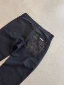 Jeans Double Knee Black Patch Black | Chrome Hearts, Hype clothes, view 3