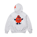 Hoodie Mitchell & Ness® NCAA  Ash Grey | Supreme