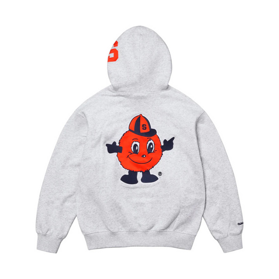 Hoodie Mitchell & Ness® NCAA  Ash Grey | Supreme