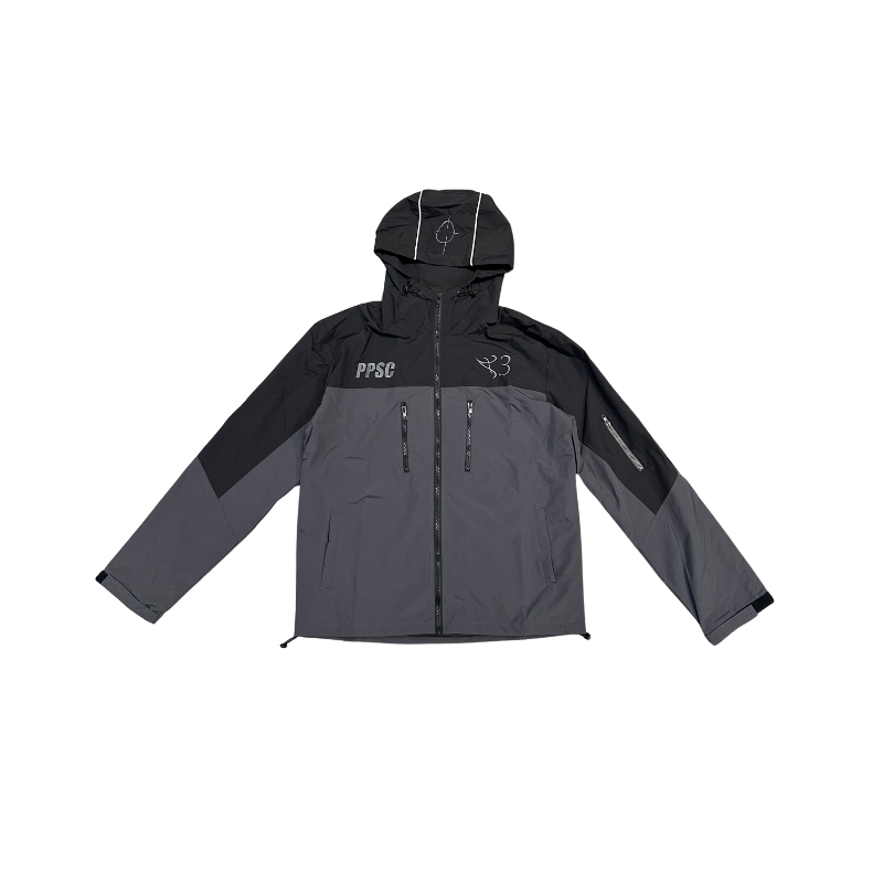 Jacket Windbreaker Noir | PPSC