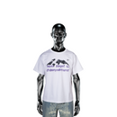 T-shirt NEVER FORGET℗ - Blanc | Pierre Bassene