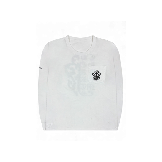 Longsleeve White Dagger  | Chrome Hearts