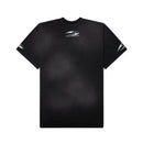 T-shirt H Cursive Logo Black | Hellstar