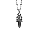 Necklace Double Dagger (size médium) | Chrome Hearts