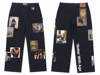 Jeans Tabloid Trouser  | Better With Age