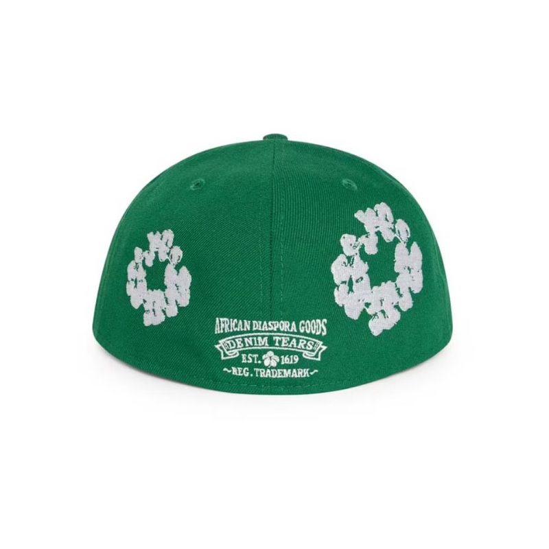 Casquette New Era Couronne de Coton 59/50 | Déchirures de jean