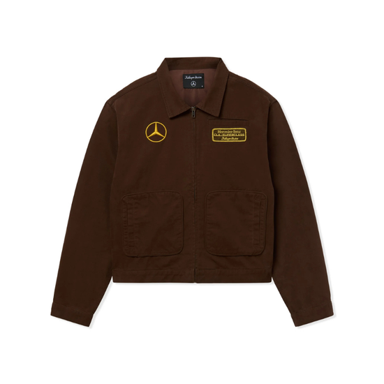 Jacket Work Brown | KidSuper x Mercedes Benz