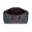 Duffle Bag Keepall 50 Bandouliere Monogram Upside Down Ink Navy | Louis Vuitton