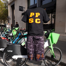 Mesh Shorts Camo Black | PPSC