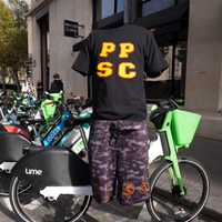 Mesh Shorts Camo Black | PPSC