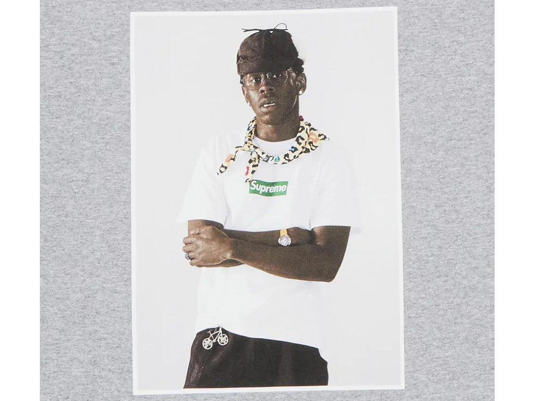 T-shirt Tyler TheCreator Grey | Supreme