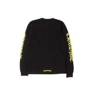 Longsleeve Neck Logo Yellow  | Chrome Hearts