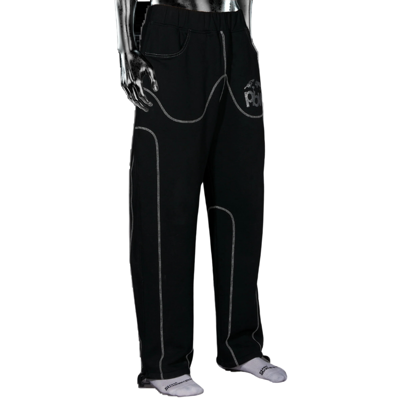 Joggers GLITTA Black℗  | Pierre Bassene