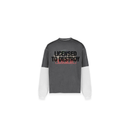 Longsleeve Trompe L'oeil | Lord Culture