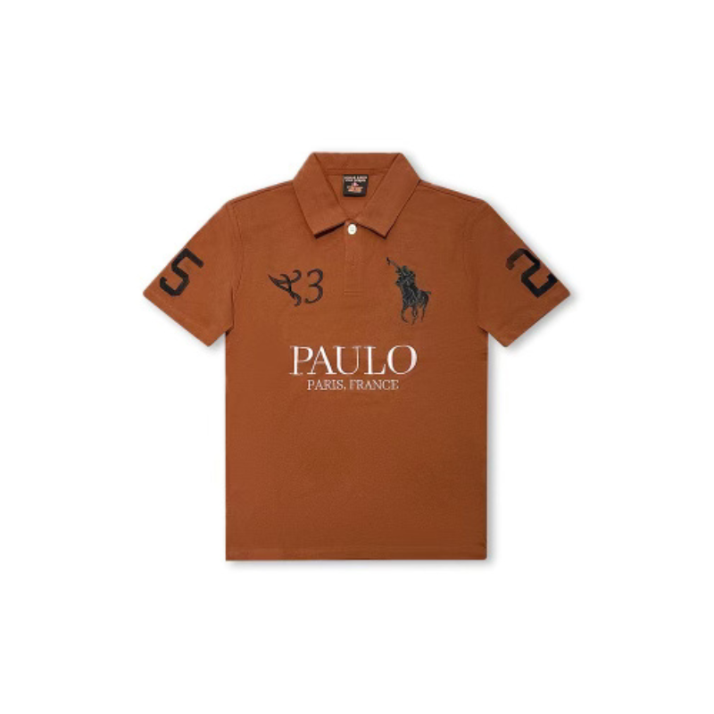 Polo PPSC « Ralph » Marron