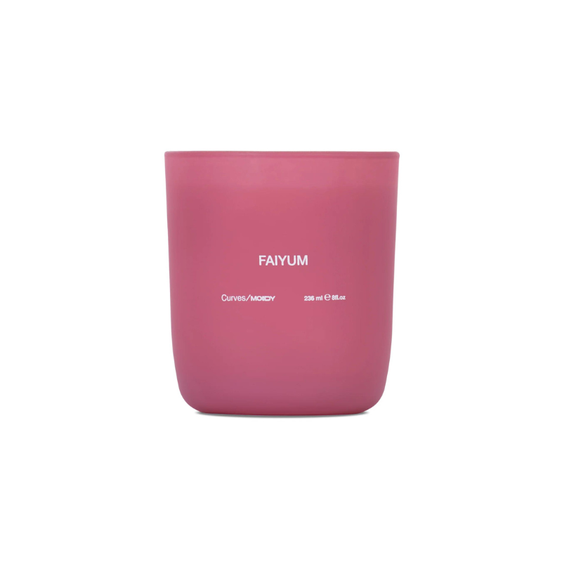 Candle Faiyum Curves x Moody Scented Candle | Curves